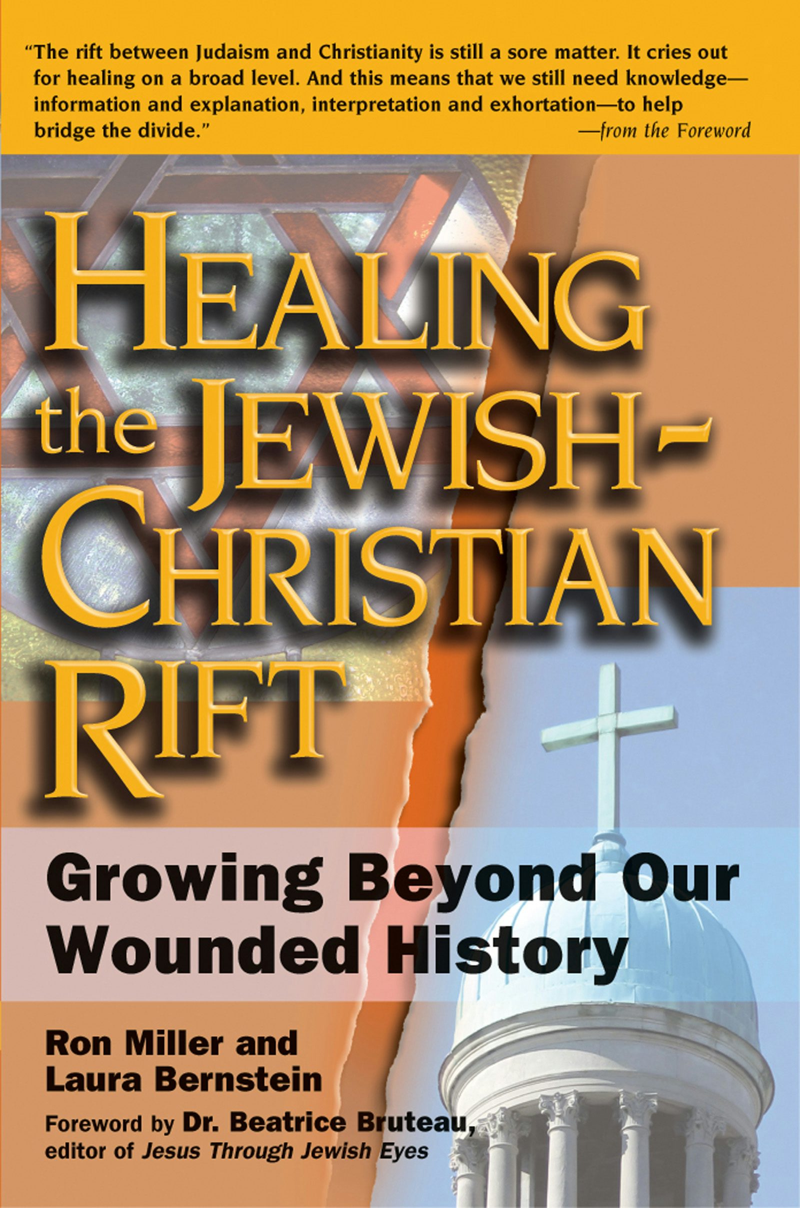 Book cover image for Healing the Jewish-Christian Rift ISBN: 9781594731396